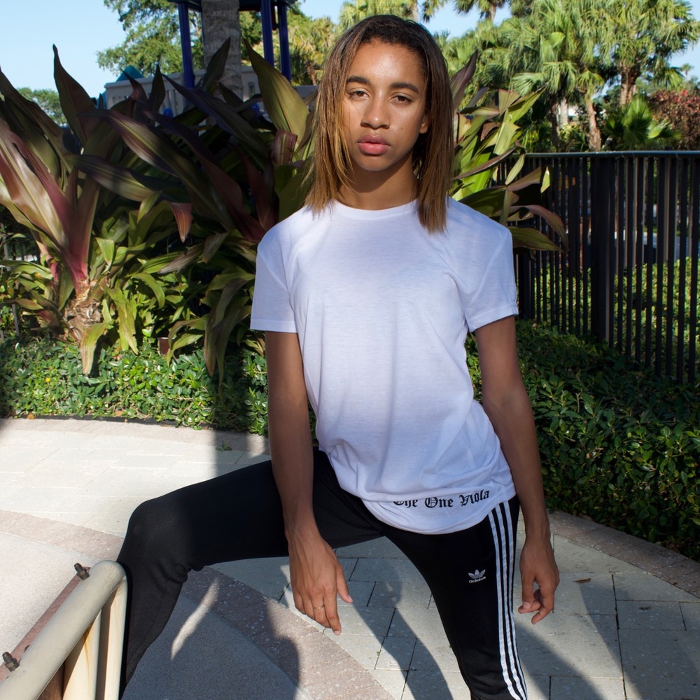 Bigger Picture OS Tee – Optic White